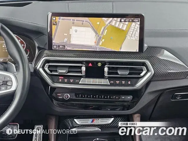 BMW X4 2022 — ფოტო 14/20