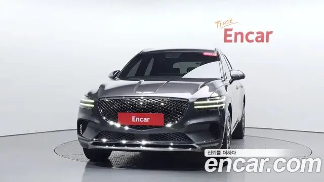 Genesis GV70 2021 — ფოტო 2/20