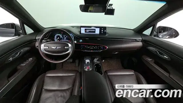 Genesis GV70 2021 — ფოტო 3/20