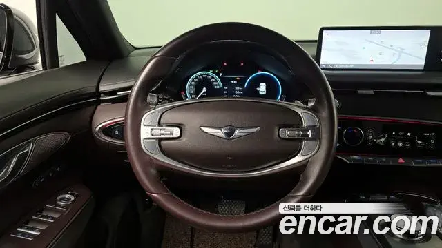 Genesis GV70 2021 — ფოტო 16/20