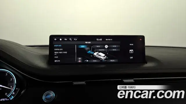 Genesis GV70 2021 — ფოტო 20/20