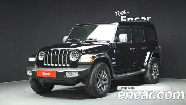 Jeep Wrangler 2021 — ფოტო 3/20