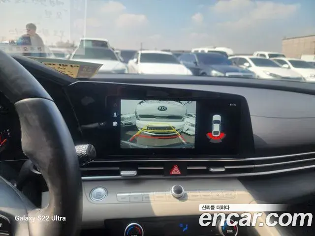 Hyundai The New Avante Hybrid 2022 — Photo 11/20