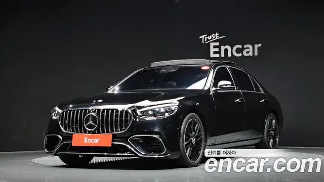 Mercedes-Benz S-Class 2021 — ფოტო 2/20