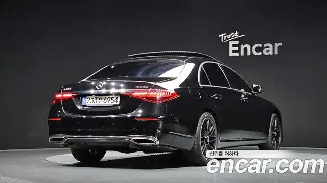 Mercedes-Benz S-Class 2021 — ფოტო 9/20