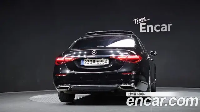 Mercedes-Benz S-Class 2021 — ფოტო 19/20