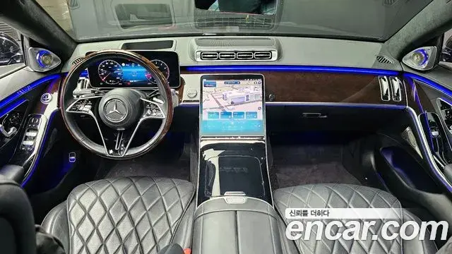 Mercedes-Benz S-Class 2021 — ფოტო 11/20