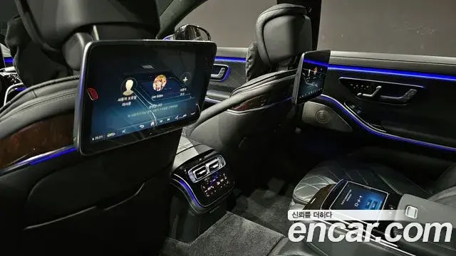 Mercedes-Benz S-Class 2021 — ფოტო 10/20