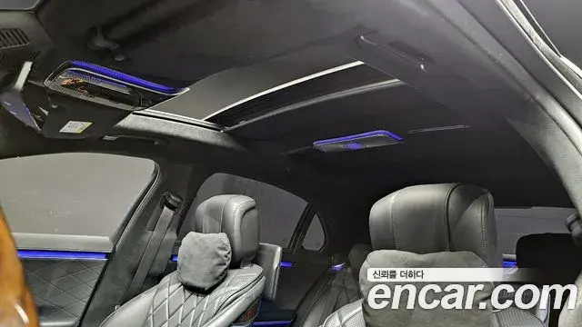 Mercedes-Benz S-Class 2021 — ფოტო 18/20