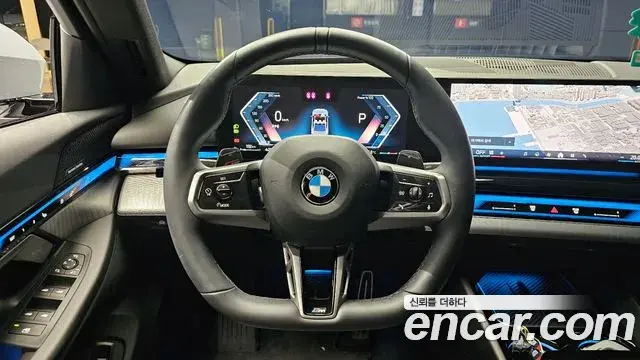 BMW 5 Series 2025 — Photo 13/20
