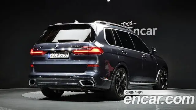 BMW X7 2020 — ფოტო 4/20