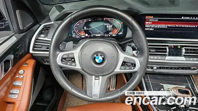 BMW X7 2020 — ფოტო 3/20