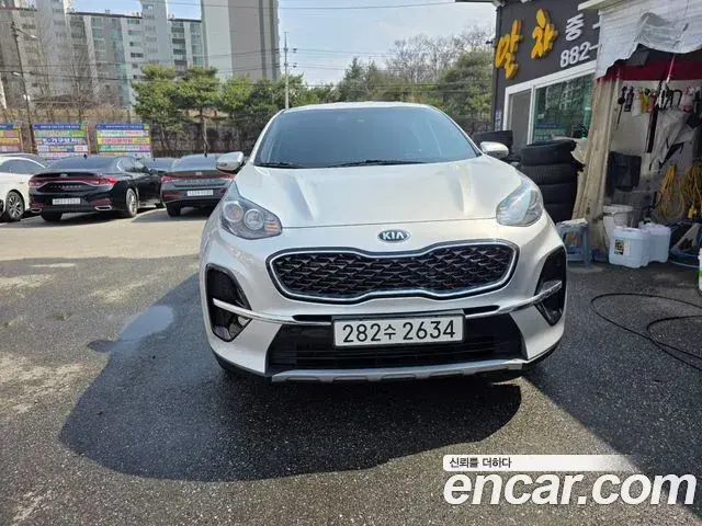 Kia Sportage The Bold 2021 — Фото 1/20