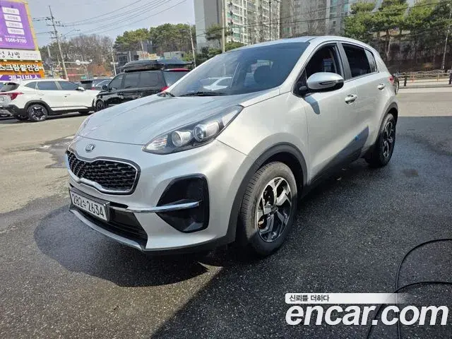Kia Sportage The Bold 2021 — Фото 2/20