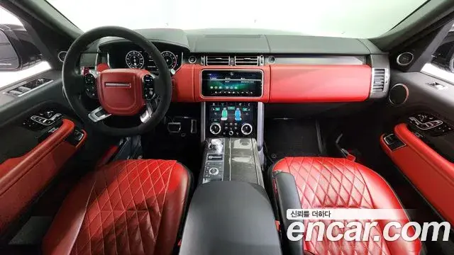 Land Rover Range Rover 2019 — ფოტო 6/20