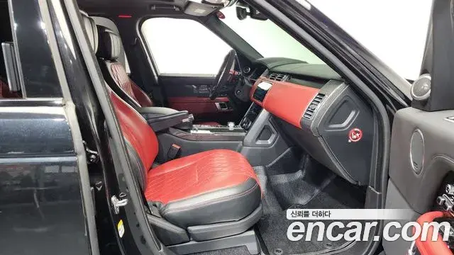 Land Rover Range Rover 2019 — ფოტო 8/20