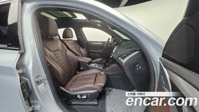 BMW X4 2020 — Şəkil 11/20