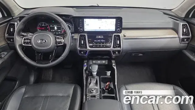Kia Sorento 2020 — ფოტო 1/20