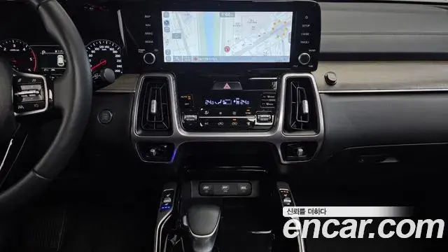 Kia Sorento 2020 — ფოტო 3/20