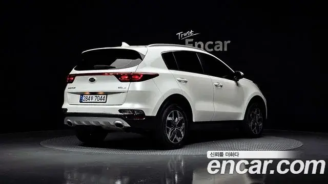 Kia Sportage The Bold 2020 — Şəkil 4/20