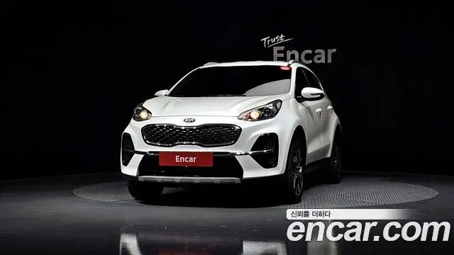 Kia Sportage The Bold 2020 — Şəkil 9/20