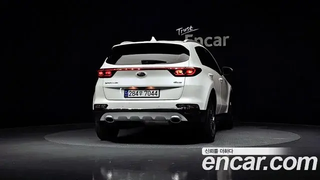 Kia Sportage The Bold 2020 — Şəkil 12/20