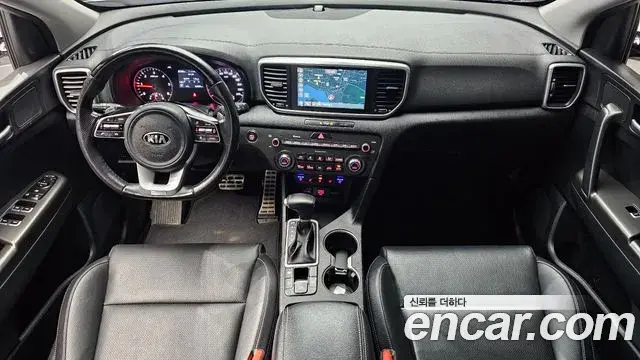 Kia Sportage The Bold 2020 — Şəkil 10/20