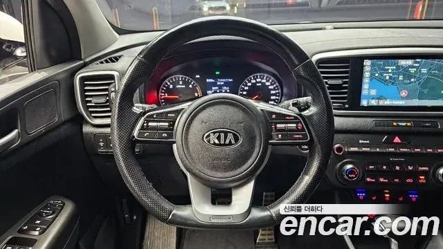 Kia Sportage The Bold 2020 — Şəkil 6/20