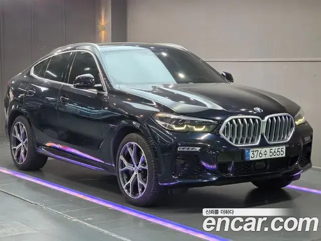 BMW X6 2020 — Photo 7/20
