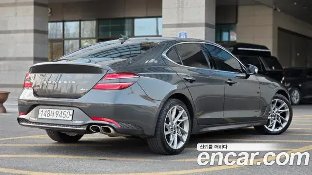 Genesis G70 2021 — Şəkil 6/19