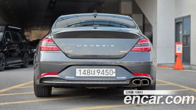 Genesis G70 2021 — Şəkil 12/19