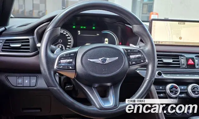 Genesis G70 2021 — Şəkil 16/19
