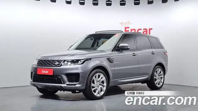 Land Rover Range Rover Sport 2020 — Фото 1/20
