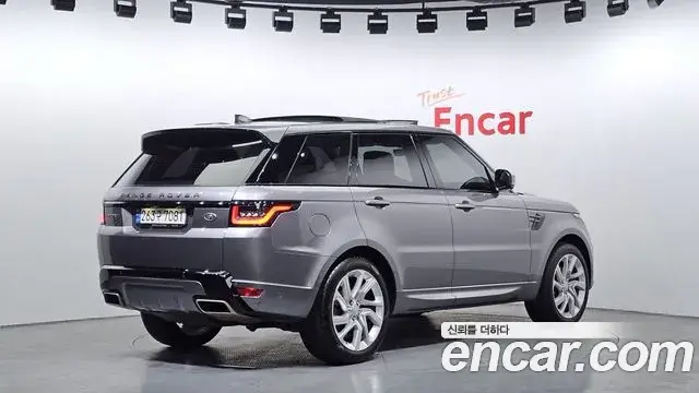 Land Rover Range Rover Sport 2020 — Фото 2/20