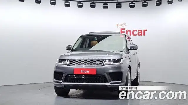 Land Rover Range Rover Sport 2020 — Фото 3/20
