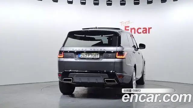 Land Rover Range Rover Sport 2020 — Фото 4/20