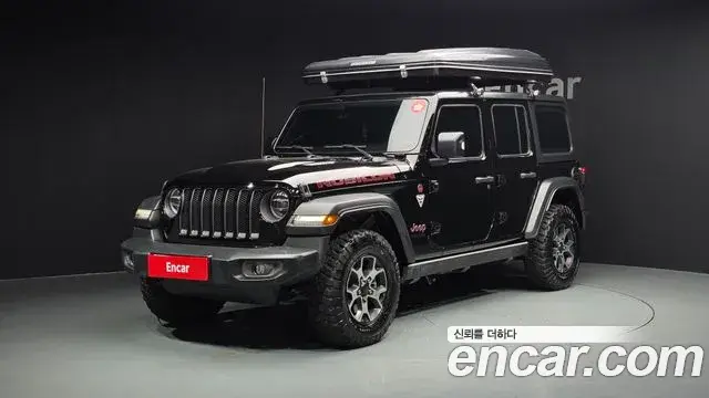 Jeep Wrangler 2020 — ფოტო 8/20
