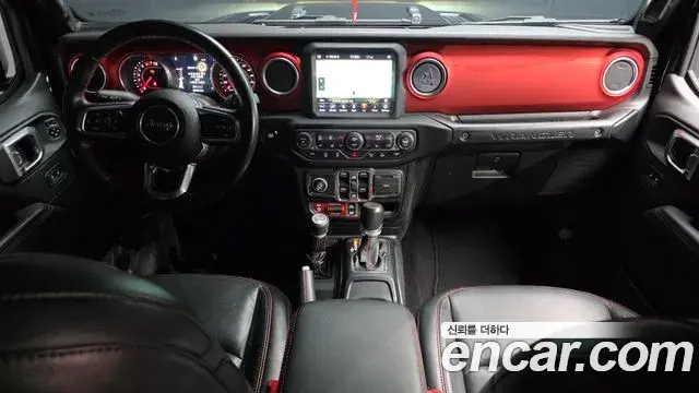 Jeep Wrangler 2020 — ფოტო 2/20