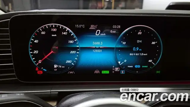 Mercedes-Benz GLE-Class 2021 — Фото 8/20