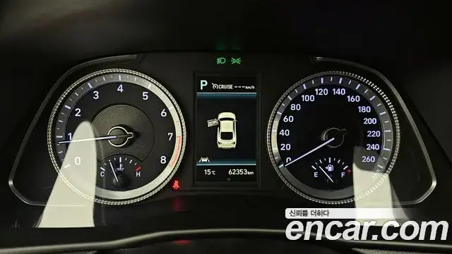 Hyundai Sonata 2022 — Şəkil 8/20