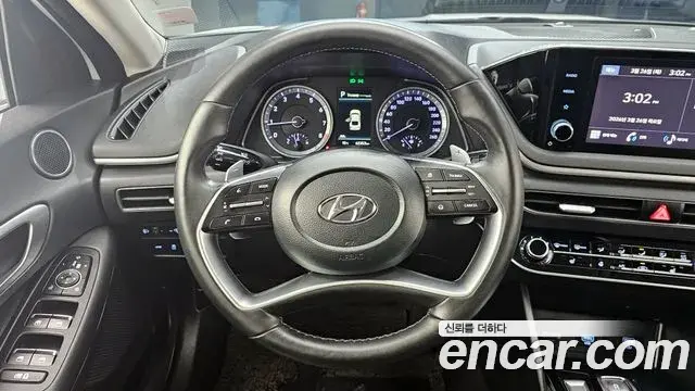Hyundai Sonata 2022 — Şəkil 14/20