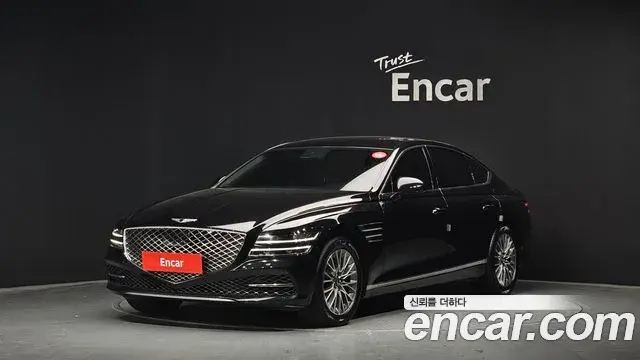 Genesis G80 2020 — ფოტო 2/20