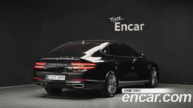 Genesis G80 2020 — ფოტო 8/20