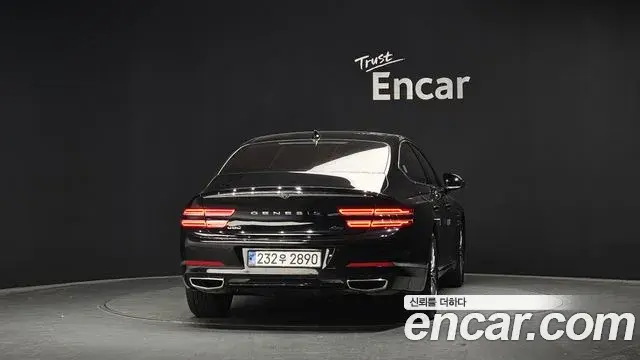 Genesis G80 2020 — ფოტო 12/20