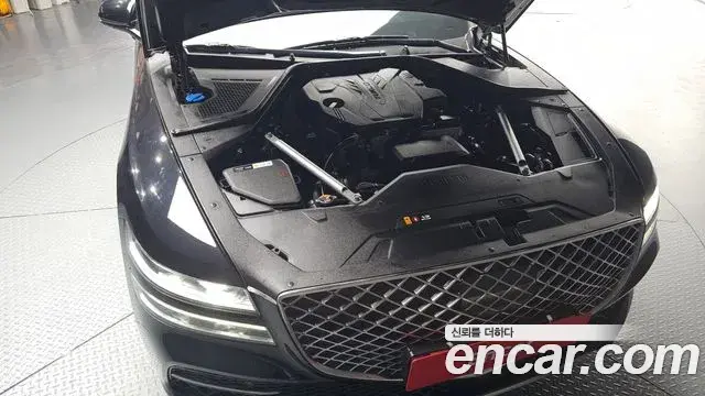Genesis G80 2020 — ფოტო 16/20