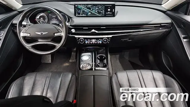 Genesis G80 2020 — ფოტო 4/20