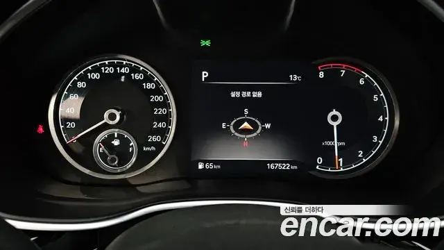 Genesis G80 2020 — ფოტო 7/20