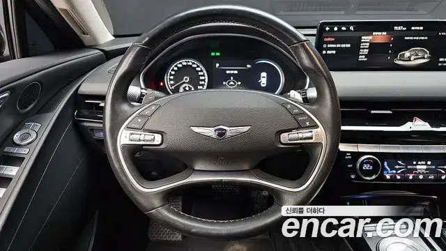 Genesis G80 2020 — ფოტო 5/20