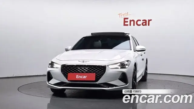 Genesis G70 2019 — Photo 12/20