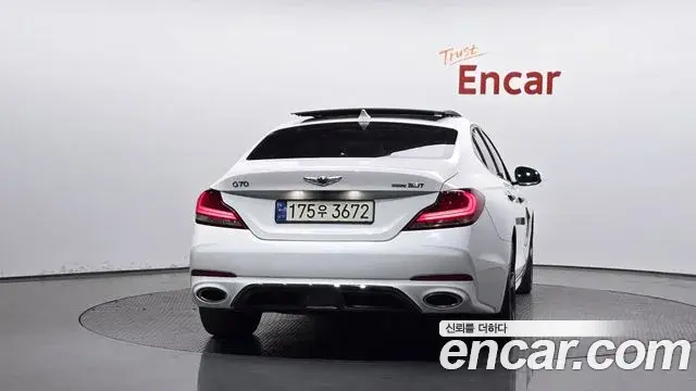 Genesis G70 2019 — Photo 19/20